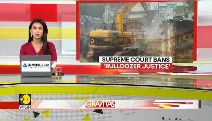 India's Top Court Bans 'bulldozer Justice' | GRAVITAS