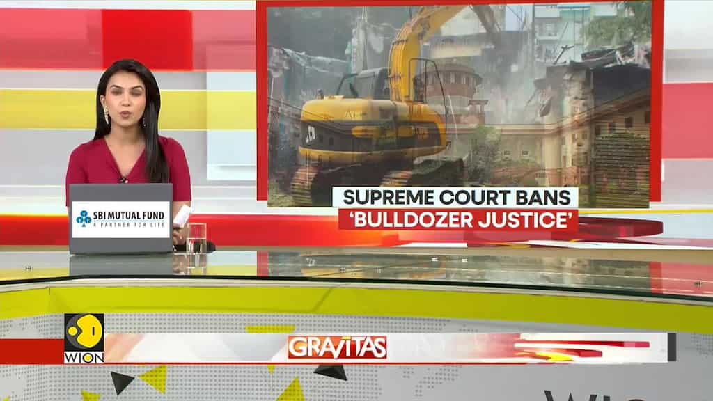 India's Top Court Bans 'bulldozer Justice' | GRAVITAS