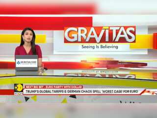 Currency Analyst's Big New Call- Euro Parity With Dollar | GRAVITAS