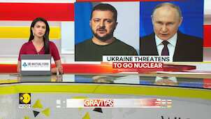 Ukraine Threatens to Go Nuclear as Putin Nears Victory | GRAVITAS