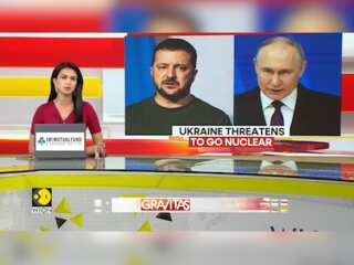 Ukraine Threatens to Go Nuclear as Putin Nears Victory | GRAVITAS