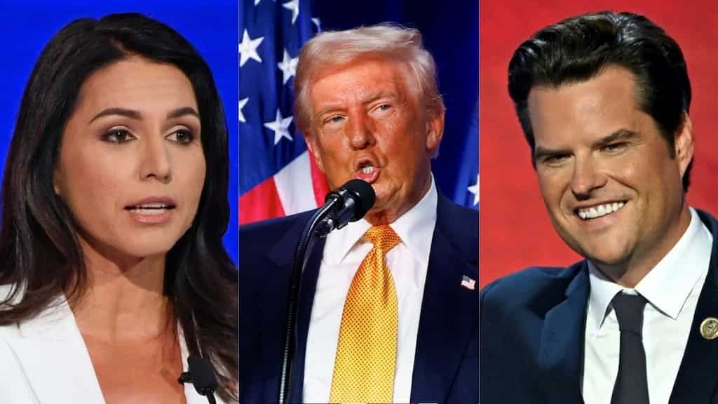 Trump 2.0: Tulsi Gabbard nominated to head US Intelligence, Matt Gaetz to lead Justice Department