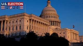 A secured hold on govt: Republicans win enough seats to control the US House