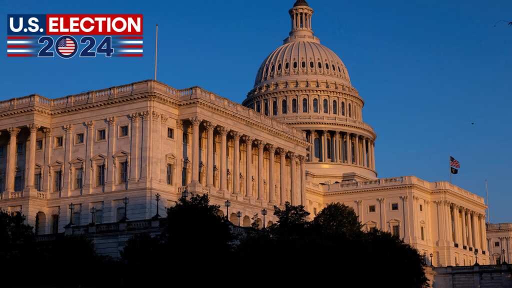 A secured hold on govt: Republicans win enough seats to control the US House