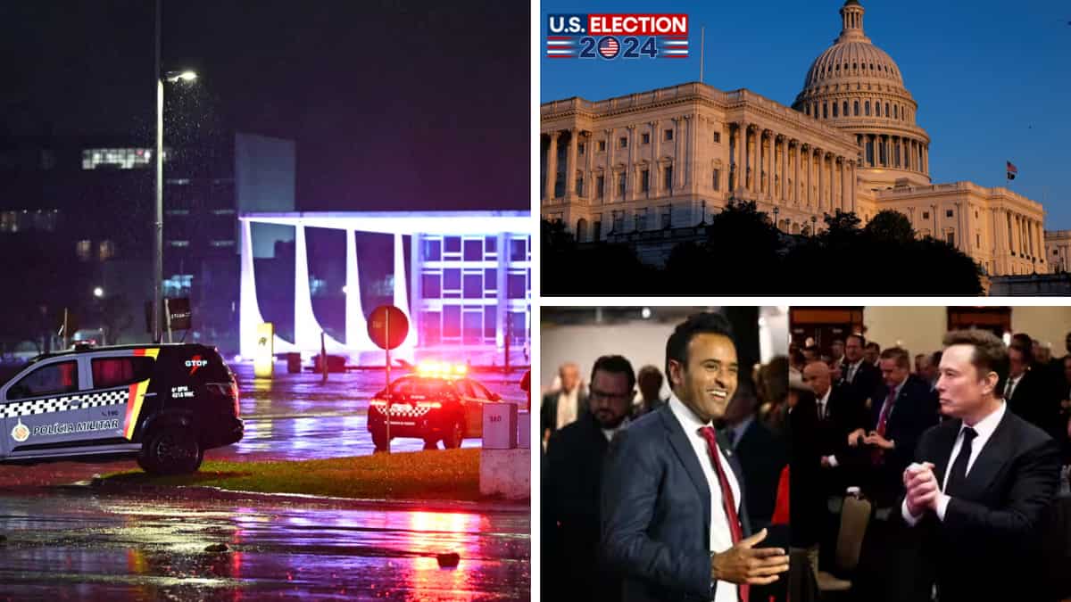 Morning brief: Republicans win enough seats to control US House; blast outside Brazilian SC, and more