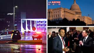 Morning brief: Republicans win enough seats to control US House; blast outside Brazilian SC, and more