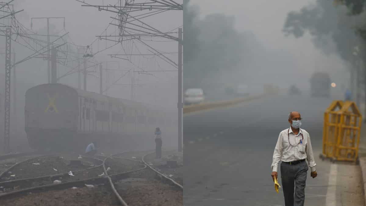 Delhi faces severe smog as AQI soars to 428. Will GRAP 3 be enforced, primary schools shut? Details here