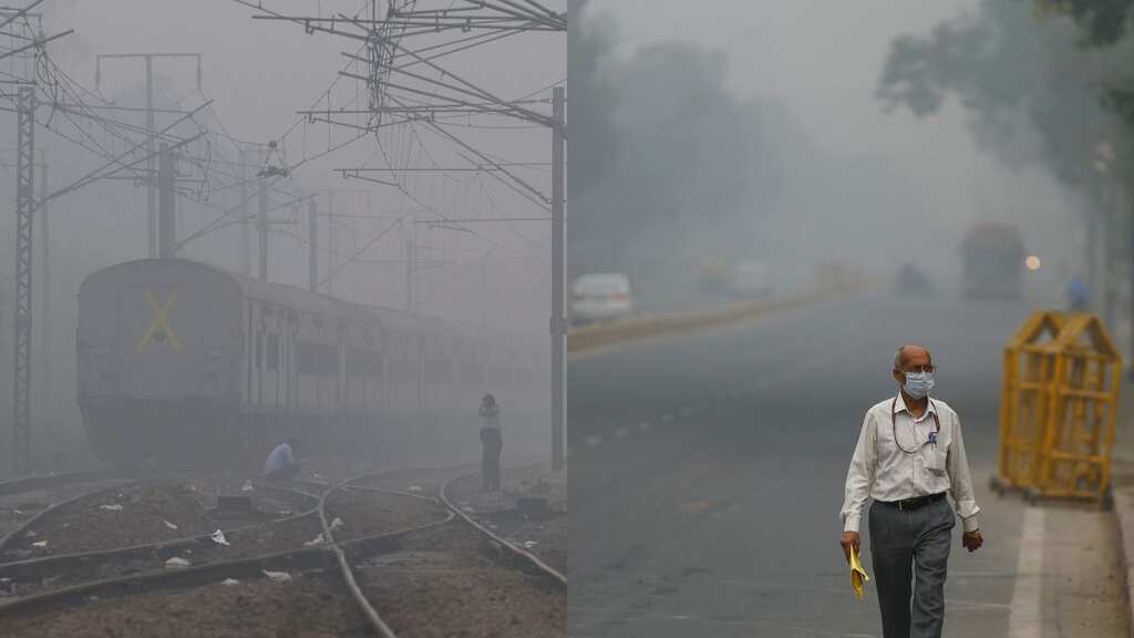 Delhi faces severe smog as AQI soars to 428. Will GRAP 3 be enforced, primary schools shut? Details here