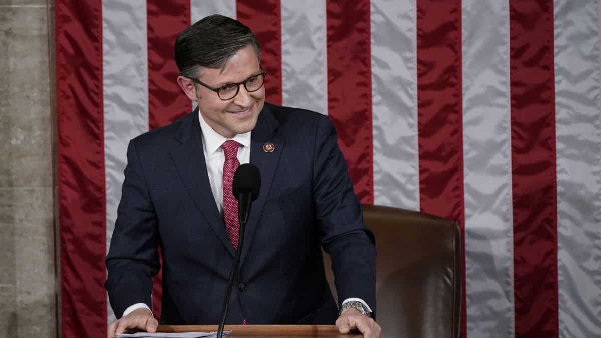 Who is Mike Johnson? Trump nominates Republican Congressman for another term as House Speaker