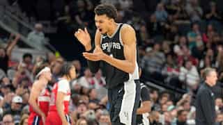 NBA: Victor Wembanyama becomes fourth-youngest to score 50 points in Spurs' win over Washington