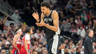 NBA: Victor Wembanyama becomes fourth-youngest to score 50 points in Spurs' win over Washington