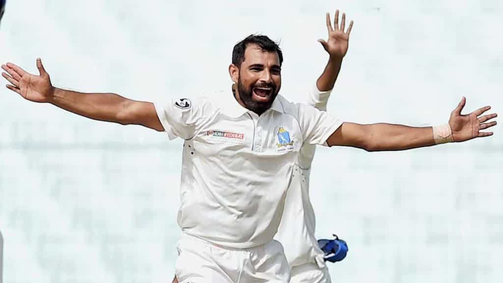 Mohammed Shami picks 4 wickets for Bengal in Ranji Trophy, announces return in style