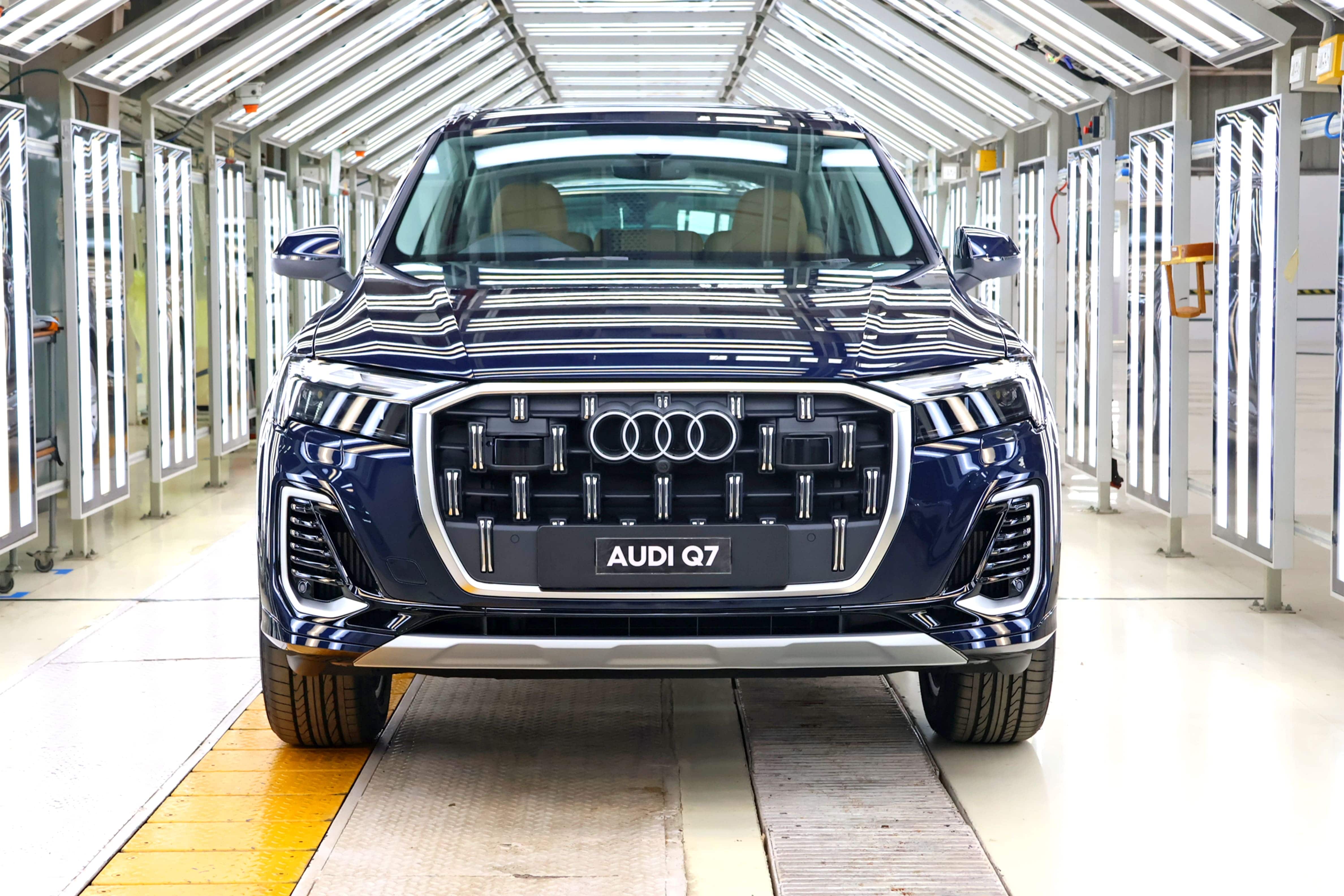 Audi India opens bookings for Q7 ahead of November launch