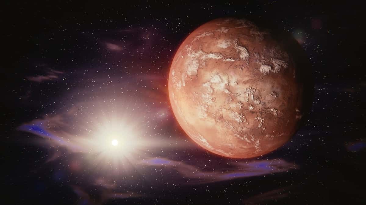 Were aliens enjoying hot springs on Mars 4.5 billion years ago? Here's what ancient evidence hints at