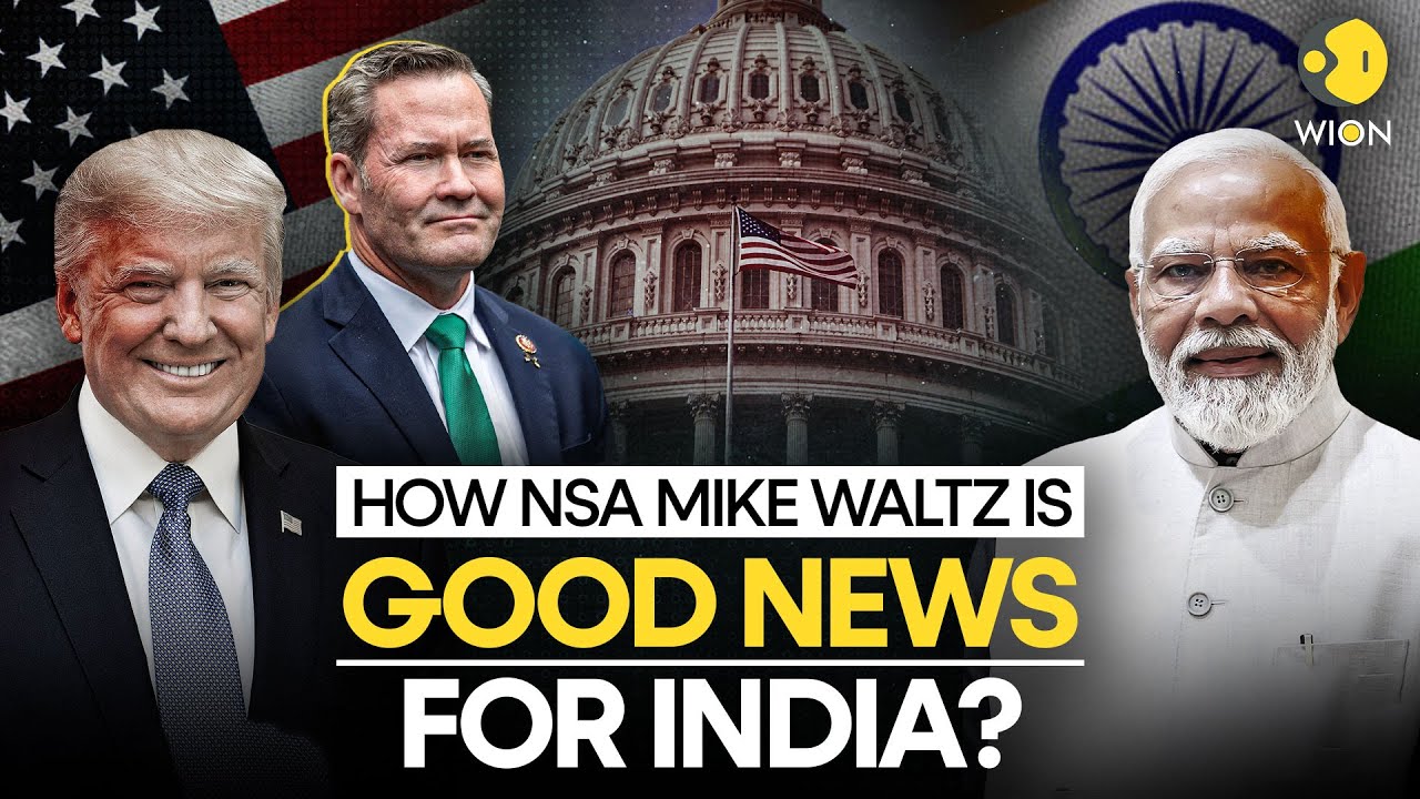 Who Is China Hawk Mike Waltz, Donald Trump’s Pick For National Security Adviser? | WION Originals