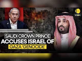 Gaza War: Saudi Crown Prince Condemns Israel’s Occupation In Gaza | WION Originals