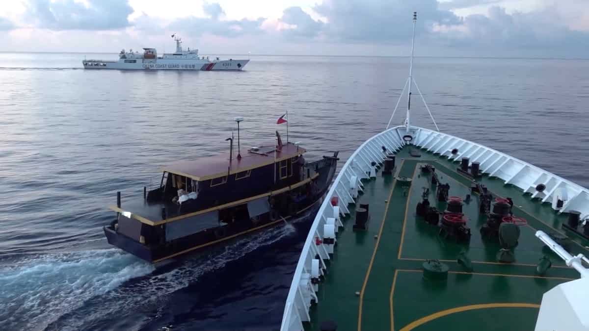 China holds drills at Scarborough Shoal in South China Sea