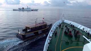 China holds drills at Scarborough Shoal in South China Sea