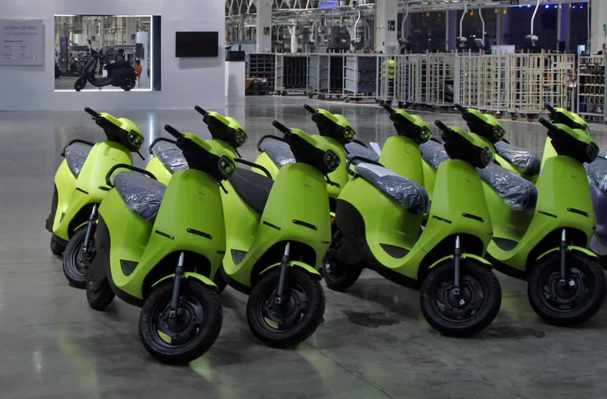 India launches regulatory investigation into Ola Electric