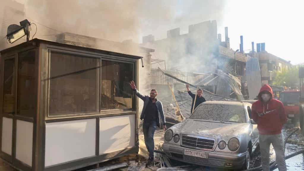 Israel launches attacks on Syria's Damascus, at least 15 killed