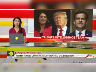 Trump Appoints China Hawk Ratcliffe and Gabbard to Intelligence Unit | GRAVITAS
