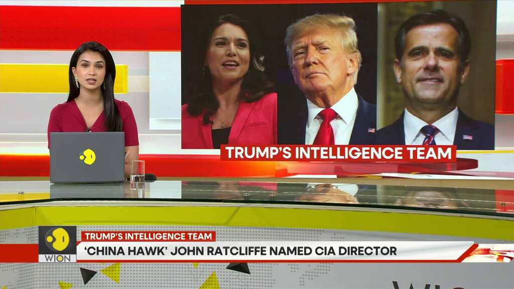 Trump Appoints China Hawk Ratcliffe and Gabbard to Intelligence Unit | GRAVITAS