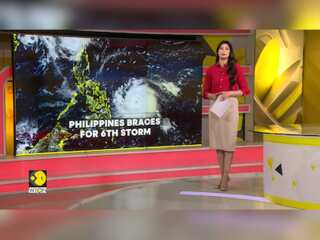 Philippines:  Storm Man-yi Is Forecast To Strike On Sunday