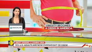 Obesity Becomes A Health Crisis In The US
