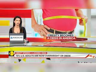 Obesity Becomes A Health Crisis In The US