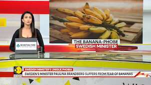 Swedish Minister's Fear Of Bananas Sparks Headlines