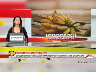 Swedish Minister's Fear Of Bananas Sparks Headlines
