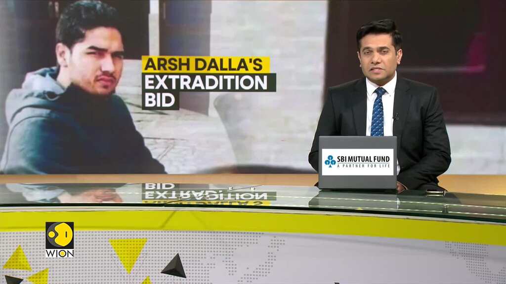India To Seek Arsh Dalla's Extradition From Canada