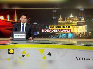 India Celebrates Birth Of Guru Nanak and Diwali Of Gods