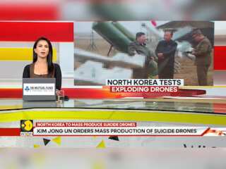 Kim Jong Un Orders Mass Production of Suicide Drones