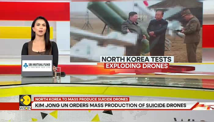 Kim Jong Un Orders Mass Production of Suicide Drones