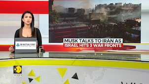 Elon Musk Talks To Iran As Israel Hits 3 War Fronts | GRAVITAS