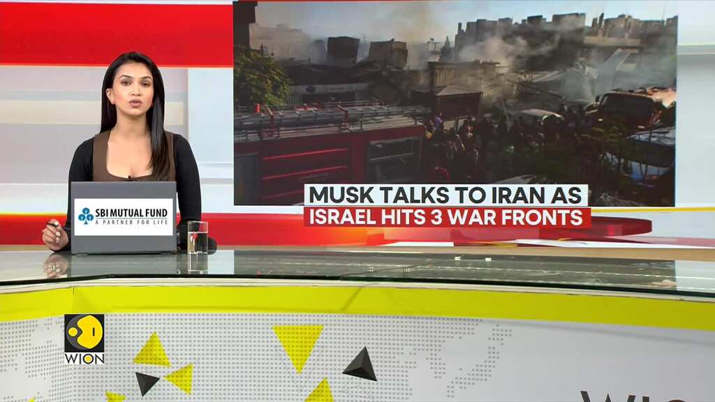Elon Musk Talks To Iran As Israel Hits 3 War Fronts | GRAVITAS