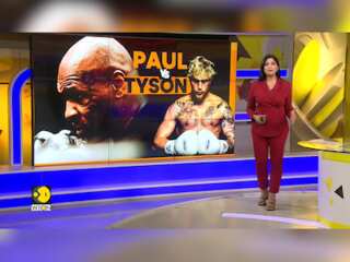 Mike Tyson Slaps Youtuber Jake Paul Before Fight