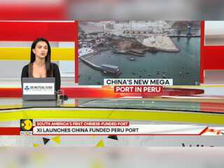 South America's First Chinese-funded Port Launched by Xi
