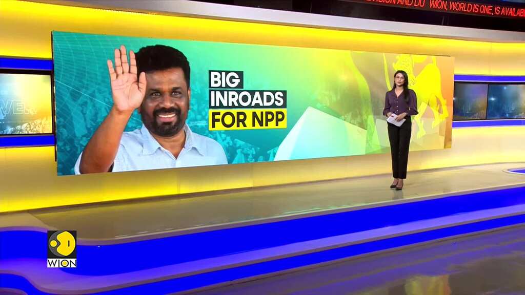 Sri Lanka Elections: Big Inroads For NPP In Colombo, Southern Provinces