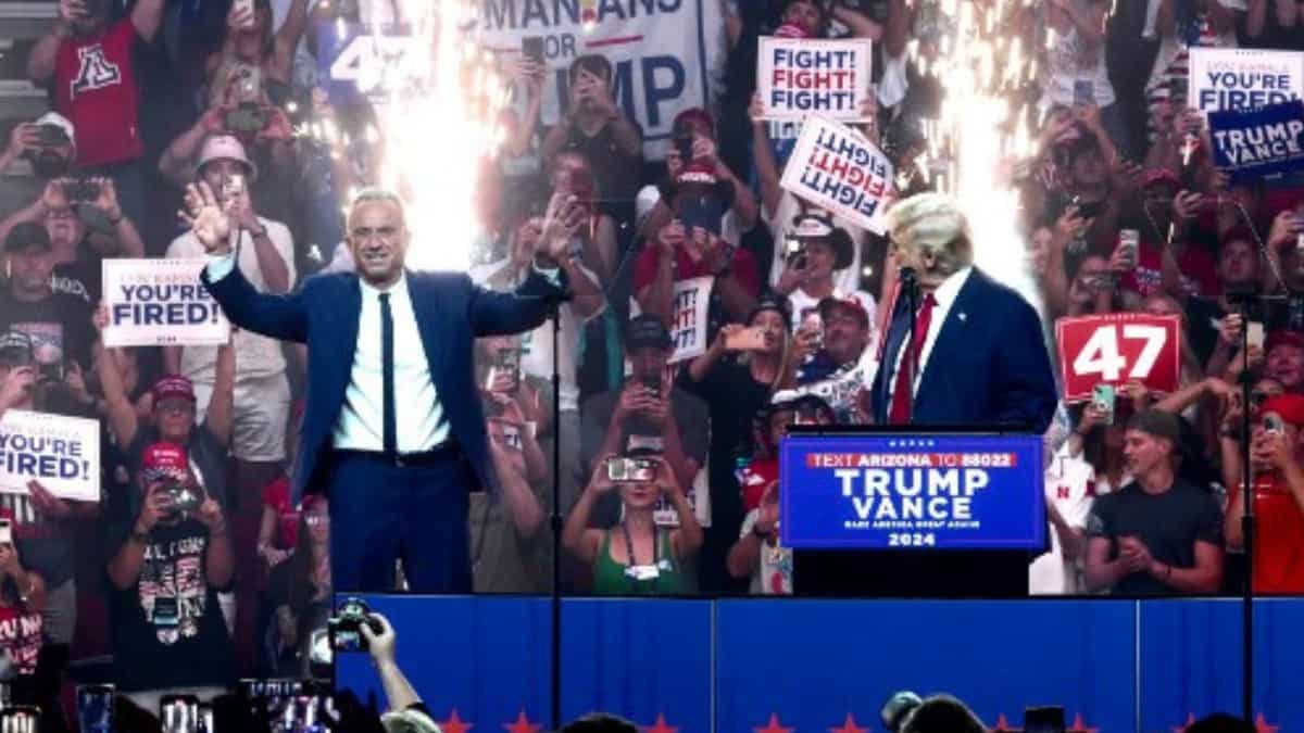 Donald Trump names vaccine sceptic RFK Jr as Health and Human Services secretary