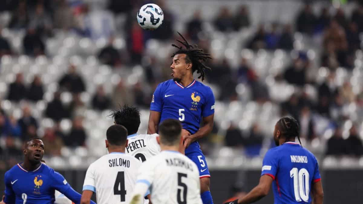 France ensure Nations League quarters berth after Israel draw; Italy beat Belgium to make last eight France ensure Nations League quarters berth after Israel draw; Italy beat Belgium to make last eight