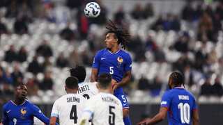 France ensure Nations League quarters berth after Israel draw; Italy beat Belgium to make last eight