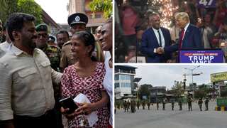 Morning brief: NPP set for landslide win in Sri Lanka parliamentary polls; RFK Jr named US health secy, & more