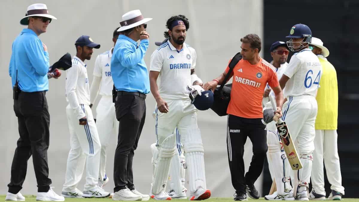KL Rahul's elbow injury rocks Indian camp as batters struggle against bounce in WACA match simulation