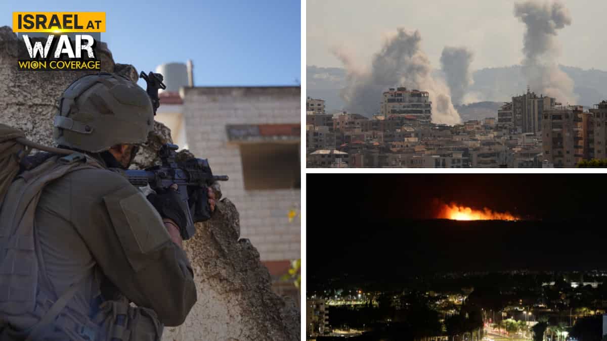 West Asia crisis: Israeli strike hits south Beirut following evacuation call
