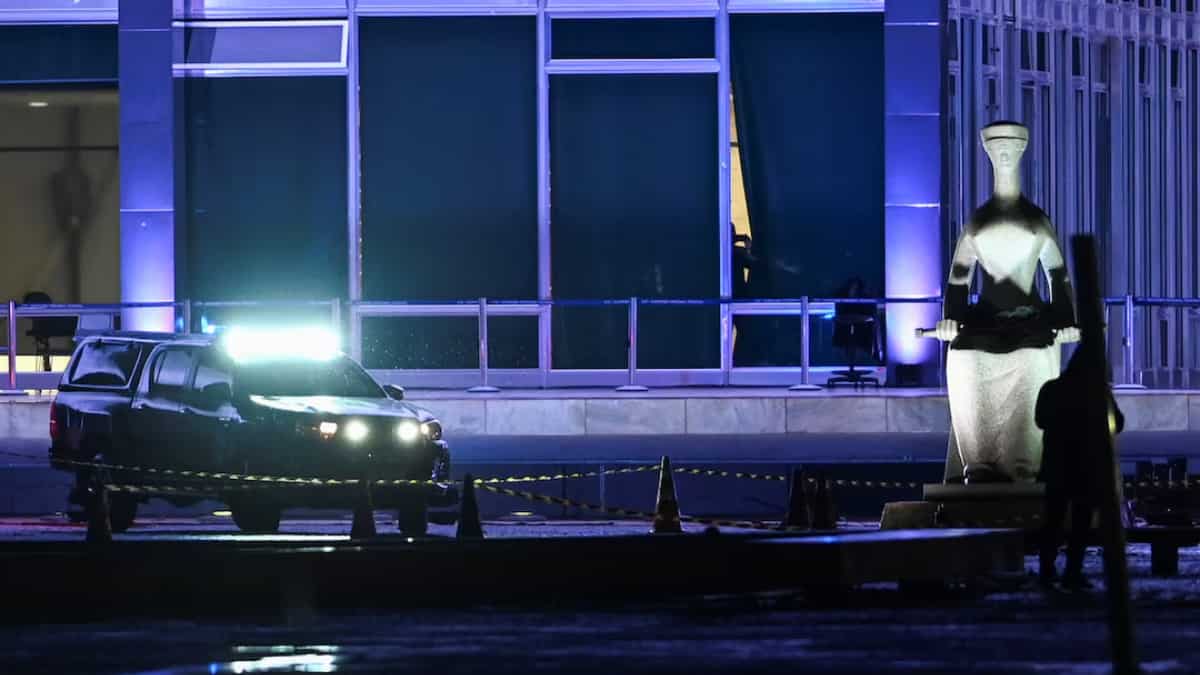 Blasts outside Brazil SC | Explosions were consequence of...: Top court justice