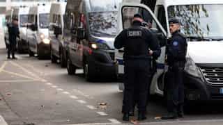 Nations League: 40 arrests made at tense France-Israel game in Paris