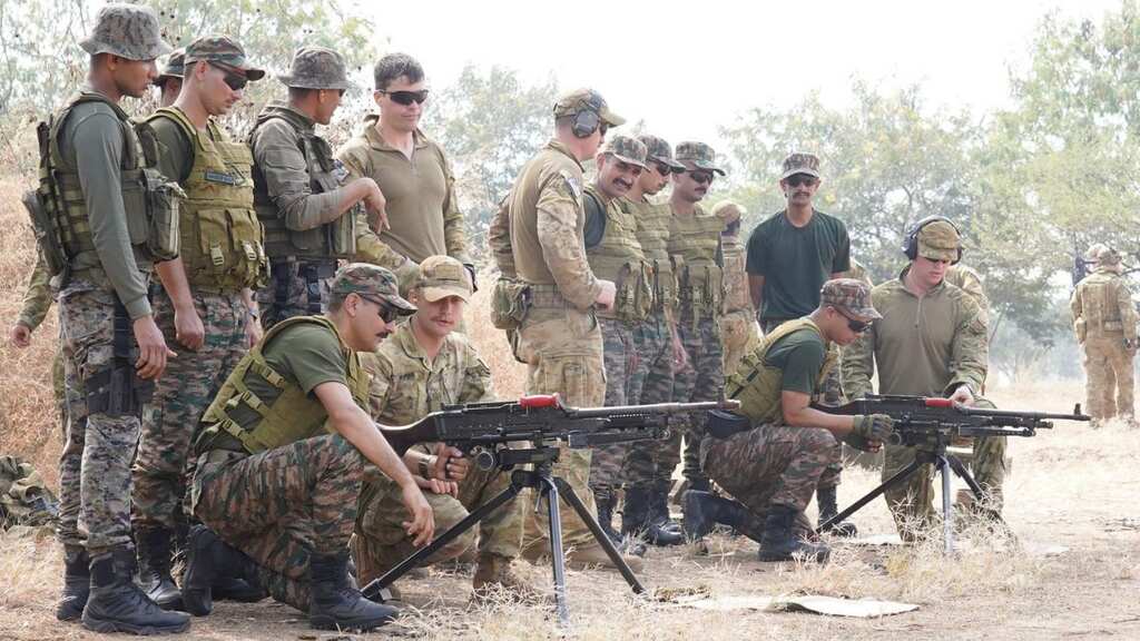 India, Australia hold two-week joint military exercise 'AustraHind' in Pune