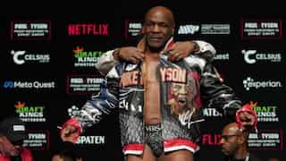 Why Mike Tyson slapped Jake Paul in final face-off before bout? Closemate reveals